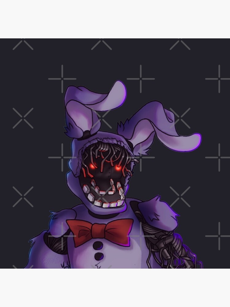 FNaF 2 Withered Pack Pin for Sale by BoombaClap