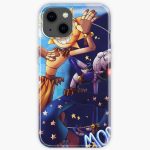 Five Nights at Freddy's Security Breach - Sun and Moon iPhone Soft Case RB1602 product Offical Five Nights At Freddy Merch