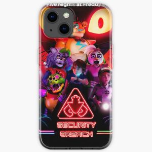 Five Nights at Freddy's: Security Breach iPhone Soft Case RB1602 product Offical Five Nights At Freddy Merch