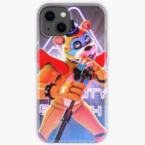 Five Nights at Freddy's Security Breach Freddy iPhone Soft Case RB1602 product Offical Five Nights At Freddy Merch