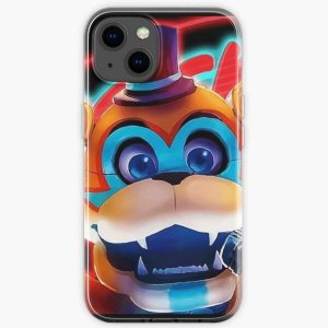 Five Nights At Freddys Security Breach iPhone Soft Case RB1602 product Offical Five Nights At Freddy Merch