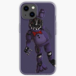 FNAF 2 - Withered Bonnie design iPhone Soft Case RB1602 product Offical Five Nights At Freddy Merch