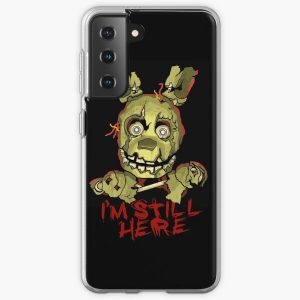 Five Nights At Freddy's Springtrap Samsung Galaxy Soft Case RB1602 product Offical Five Nights At Freddy Merch