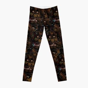 Nightmare Freddy Leggings RB1602 product Offical Five Nights At Freddy Merch