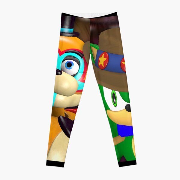 Five Nights At Freddy's: Security Breach (Livestream) Leggings RB1602 product Offical Five Nights At Freddy Merch