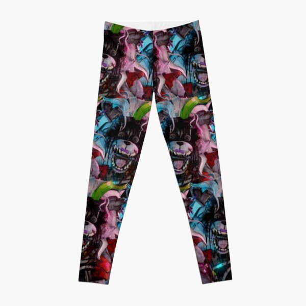 Shattered Roxanne Leggings RB1602 product Offical Five Nights At Freddy Merch