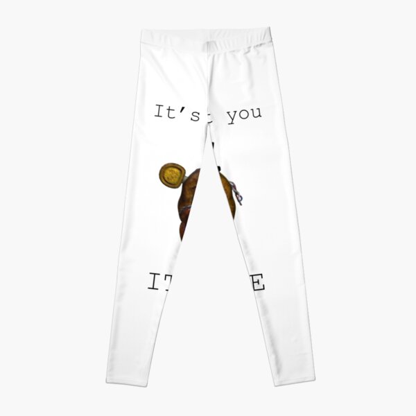 Golden Freddy Leggings RB1602 product Offical Five Nights At Freddy Merch