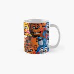 Toy Freddy/Toy Bonnie/Toy Chica Classic Mug RB1602 product Offical Five Nights At Freddy Merch