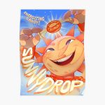 Sunnydrop (FNAF Security Breach) Poster RB1602 product Offical Five Nights At Freddy Merch