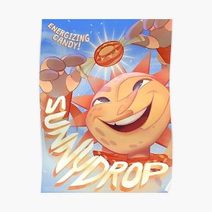Sunnydrop (fnaf security breach) Poster RB1602 product Offical Five Nights At Freddy Merch