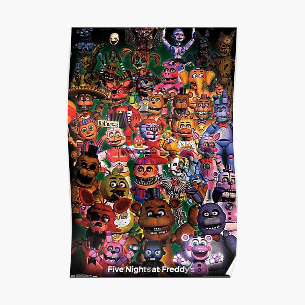 Five Nights at Freddy’s Poster