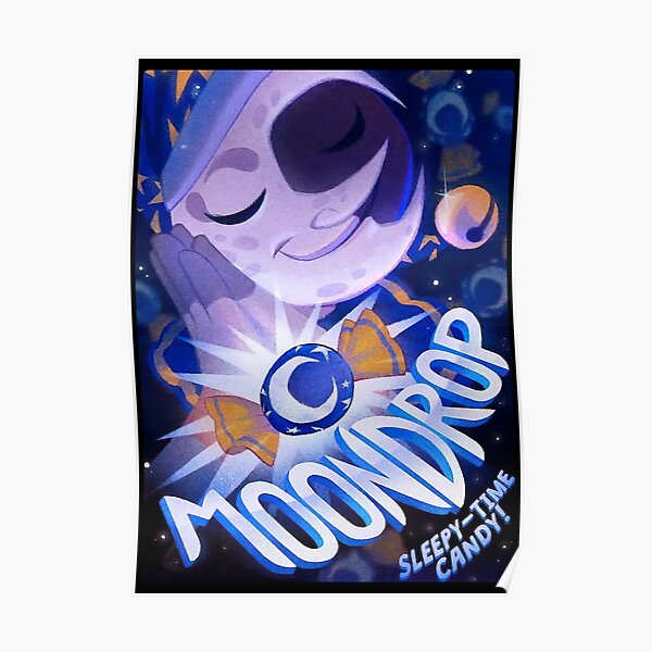 Five Nights at Freddy's: Security Breach - MOONDROP Poster RB1602 product Offical Five Nights At Freddy Merch