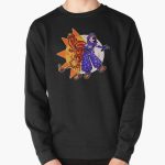 Sun & Moon BOSS FNAF Security Breach Pullover Sweatshirt RB1602 product Offical Five Nights At Freddy Merch