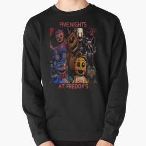 FNAF 2 animatronics Pullover Sweatshirt RB1602 product Offical Five Nights At Freddy Merch