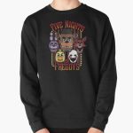 Five Nights At Freddy's Pizzeria Multi-Character Pullover Sweatshirt RB1602 product Offical Five Nights At Freddy Merch