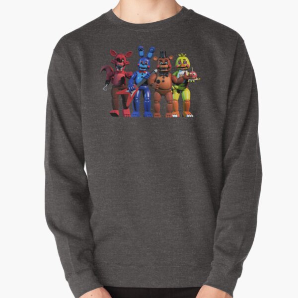 Five Nights at Freddy's Pullover Sweatshirt RB1602 product Offical Five Nights At Freddy Merch