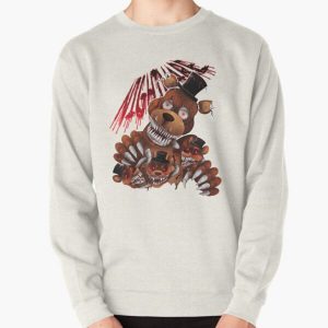 Five nights at freddy's Pullover Sweatshirt RB1602 product Offical Five Nights At Freddy Merch