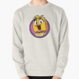 Chicka Five Nights At Freddy's Pullover Sweatshirt RB1602 product Offical Five Nights At Freddy Merch