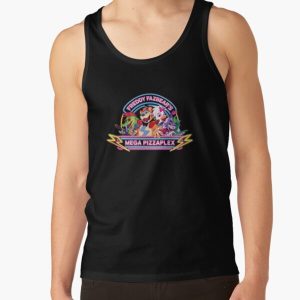 FNAF Security Breach Tank Top RB1602 product Offical Five Nights At Freddy Merch