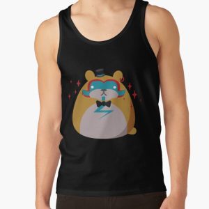 Glamrock Freddy Chibi Tank Top RB1602 product Offical Five Nights At Freddy Merch