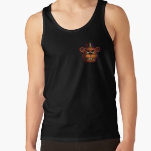 Freddy Fazbear Hoodies and Shirts Tank Top RB1602 product Offical Five Nights At Freddy Merch