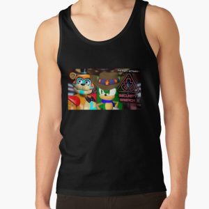 Five Nights At Freddy's: Security Breach (Livestream) Tank Top RB1602 product Offical Five Nights At Freddy Merch