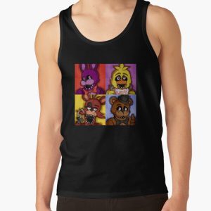 Five Nights at Freddy's Tank Top RB1602 product Offical Five Nights At Freddy Merch
