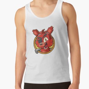 Foxy Five Nights At Freddy's Tank Top RB1602 product Offical Five Nights At Freddy Merch