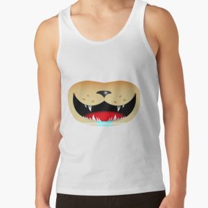 Smile Glamrock Freddy Tank Top RB1602 product Offical Five Nights At Freddy Merch