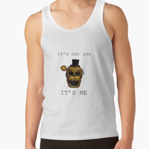 Golden Freddy Tank Top RB1602 product Offical Five Nights At Freddy Merch