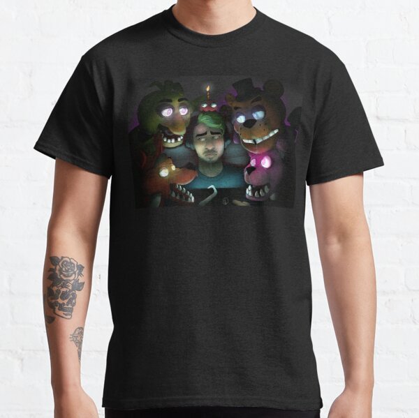 FNAF: Jacksepticeye's Turn Classic T-Shirt RB1602 product Offical Five Nights At Freddy Merch