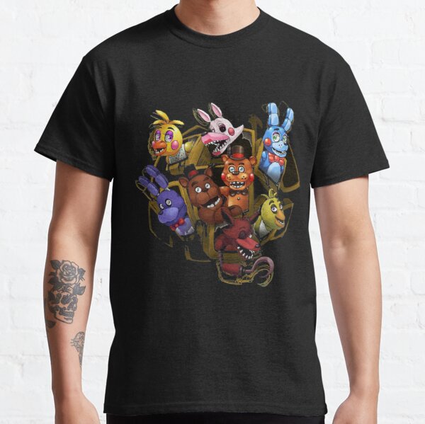 Fnaf  Classic T-Shirt RB1602 product Offical Five Nights At Freddy Merch