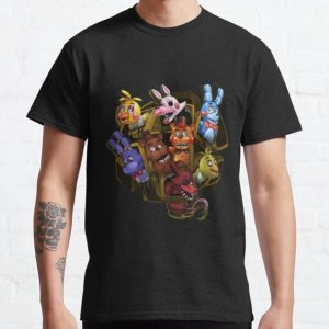 Five Nights at Freddy's 2 Classic T-Shirt RB1602 product Offical Five Nights At Freddy Merch