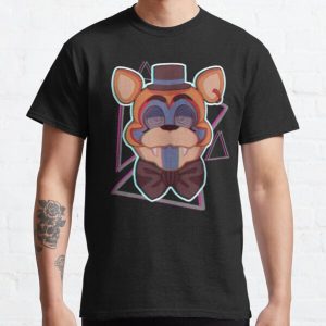 Glamrock Classic T-Shirt RB1602 product Offical Five Nights At Freddy Merch