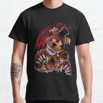 FIVE NIGHTS AT FREDDY'S 4- Nightmare Freddy Classic T-Shirt RB1602 product Offical Five Nights At Freddy Merch
