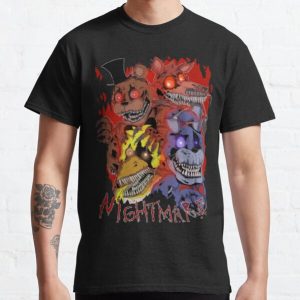 Fnaf 4 - Nightmare  Classic T-Shirt RB1602 product Offical Five Nights At Freddy Merch