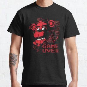 Five Nights At Freddy's Pizzeria Game Over Classic T-Shirt RB1602 product Offical Five Nights At Freddy Merch