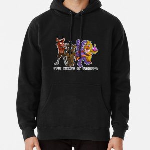 Five Nights at Freddy's chibis Pullover Hoodie RB1602 product Offical Five Nights At Freddy Merch