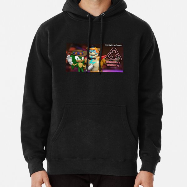 Five Nights At Freddy's: Security Breach (Livestream) Pullover Hoodie RB1602 product Offical Five Nights At Freddy Merch