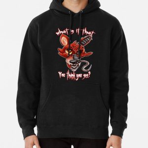 Five Nights At Freddy's 4- Nightmare Foxy Pullover Hoodie RB1602 product Offical Five Nights At Freddy Merch