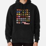 FNAF World Pullover Hoodie RB1602 product Offical Five Nights At Freddy Merch