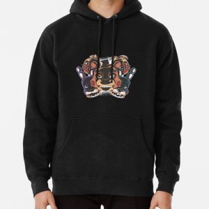 cool 5 Freddys and freddies at nights Pullover Hoodie RB1602 product Offical Five Nights At Freddy Merch