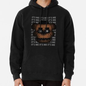 IT'S ME (Five Nights at Freddy's) Pullover Hoodie RB1602 product Offical Five Nights At Freddy Merch