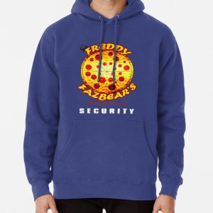 Official Employee of Freddy Fazbear's Pizzeria Pullover Hoodie RB1602 product Offical Five Nights At Freddy Merch