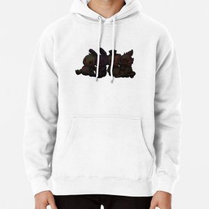 Five nights at freddy's horror Pullover Hoodie RB1602 product Offical Five Nights At Freddy Merch