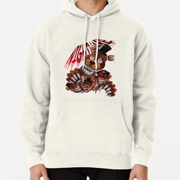 Five nights at freddy's Pullover Hoodie RB1602 product Offical Five Nights At Freddy Merch