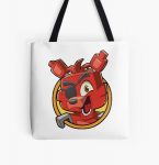 Foxy Five Nights At Freddy's All Over Print Tote Bag RB1602 product Offical Five Nights At Freddy Merch