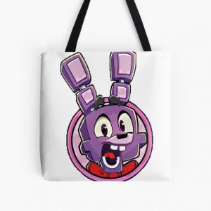 Bonnie Five Nights At Freddy's All Over Print Tote Bag RB1602 product Offical Five Nights At Freddy Merch