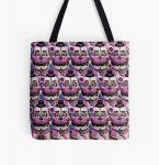Funtime Freddy All Over Print Tote Bag RB1602 product Offical Five Nights At Freddy Merch
