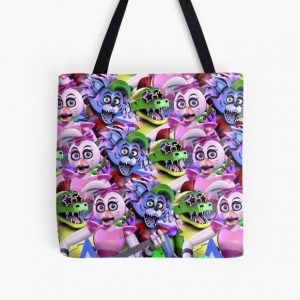 FNAF 4 Nightmare Animatronics Tote Bag for Sale by ladyfiszi